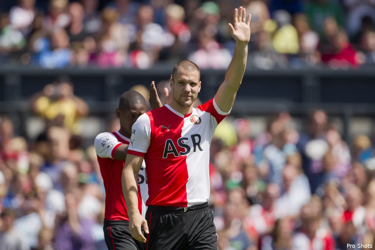 Oud-Feyenoorder Vlaar: 'Heb nooit beter gespeeld'