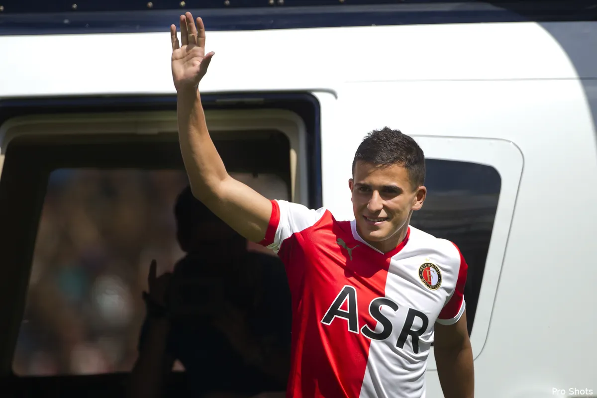 Feyenoord niet tevreden over Elabdellaoui