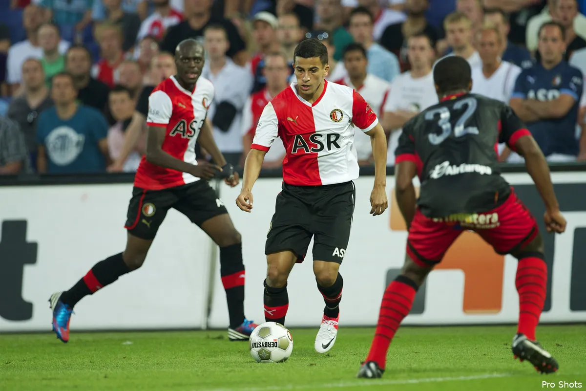 Feyenoord tegen Getafe in seizoensopening de Kuip