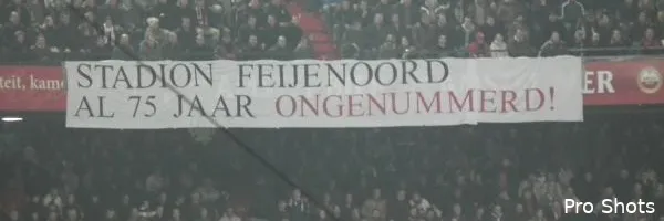 Overweldigende meerderheid in peiling tegen stoelnummering