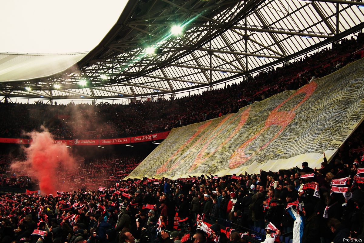 ''Feyenoord voert een knap tweesporenbeleid uit''