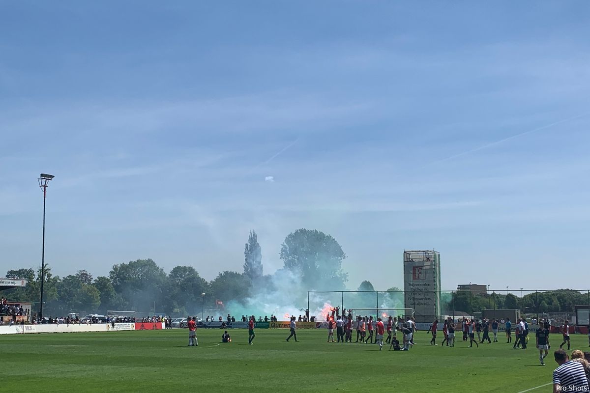 Belarbi schiet Feyenoord O/17 naar bekerwinst