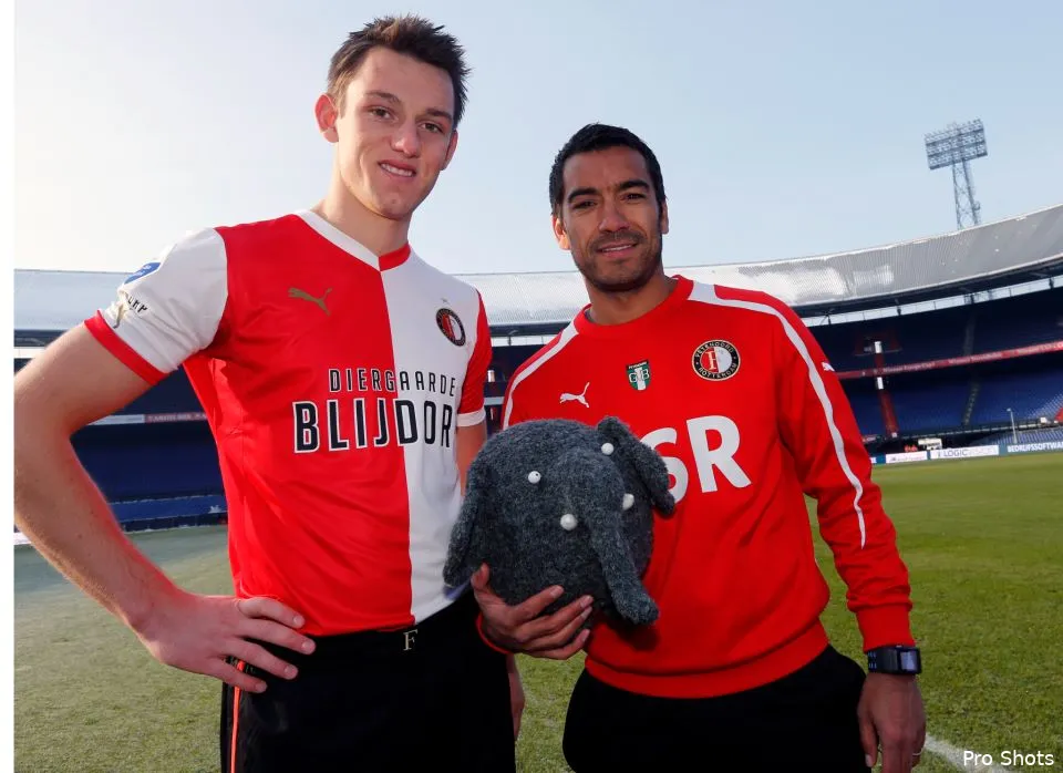 Thuisshirt Blijdorp vanaf 2 april verkrijgbaar in Fanshop