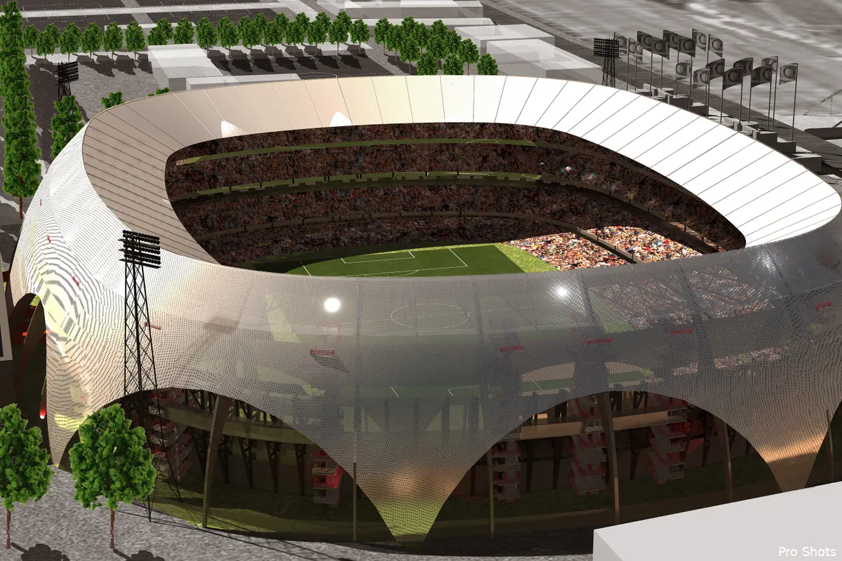 Red de Kuip komt met nieuw beeldmateriaal