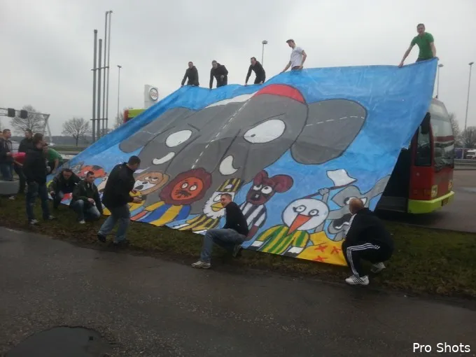 Het ware verhaal achter het terugsturen van supportersbus