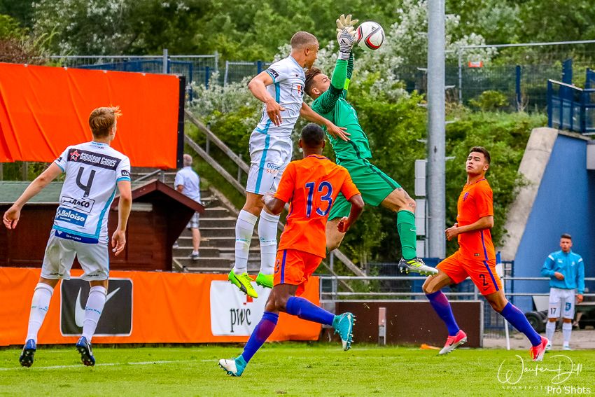 Bijlow plaatst zich met Oranje O19 voor halve finale jeugd-EK