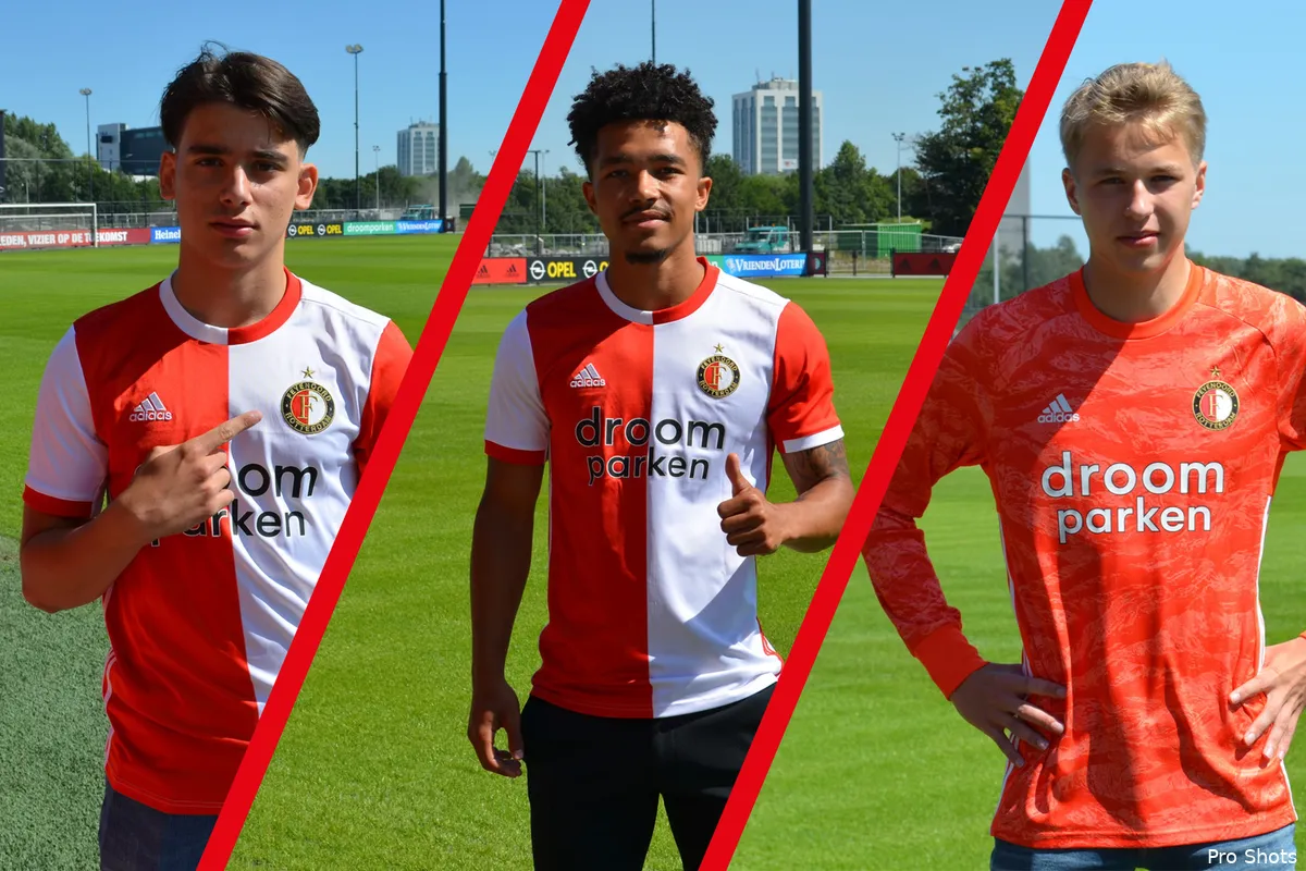 Eenjarig contract voor beloften Gündüz, Lont en Jansen