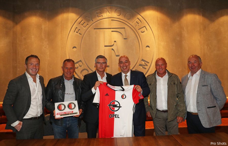 Samenwerking met Sportclub Feyenoord officieel bekrachtigd