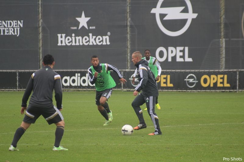 Feyenoord start voorbereiding op duel met NAC Breda