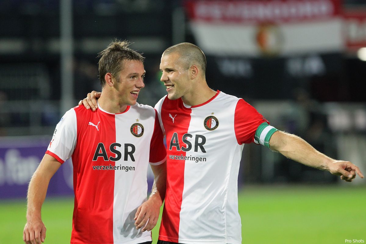 ''We praten er vaak over: bij Feyenoord echt doorgebroken''