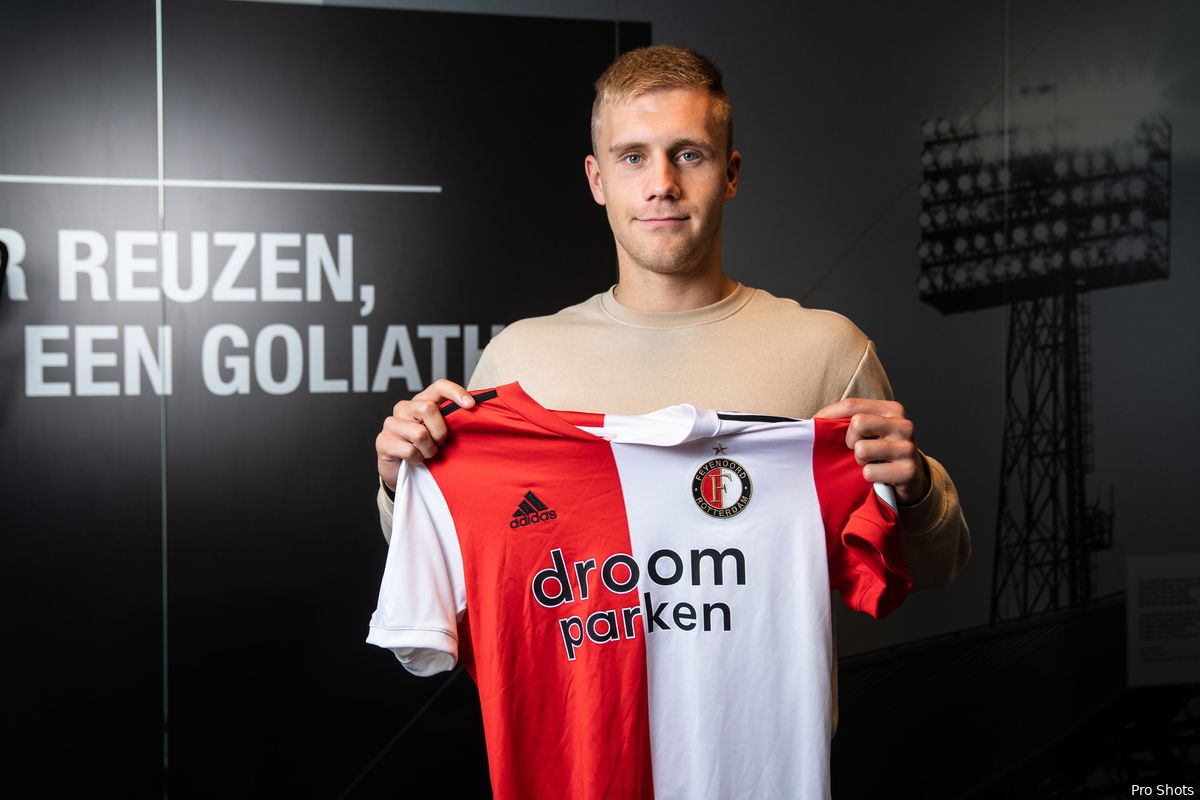 Sondre Skogen op huurbasis naar Feyenoord Onder 21