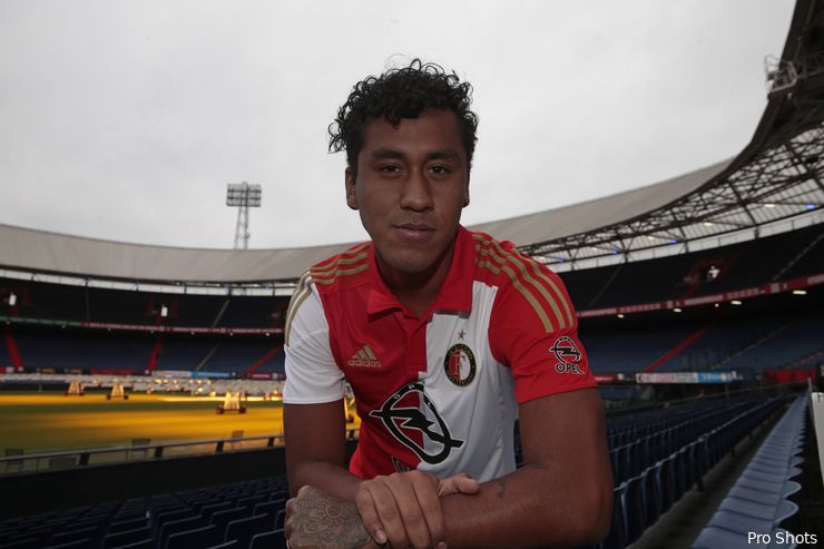 Tapia: ''Trots dat ik nu Feyenoorder ben''