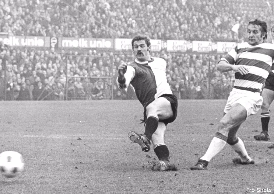 Oud-Feyenoorder Hans Posthumus overleden