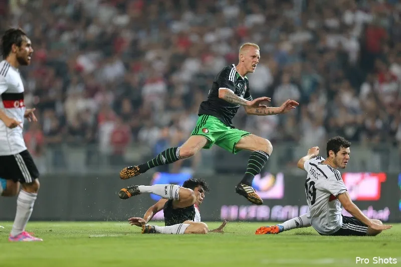 Mathijsen en Immers balen: 'Zo'n bal moet erin'