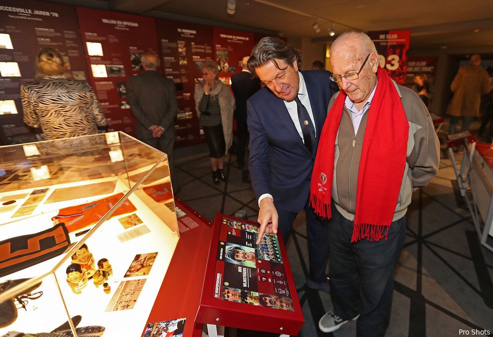 Nieuwe Feyenoord Museum vanaf woensdag open voor publiek