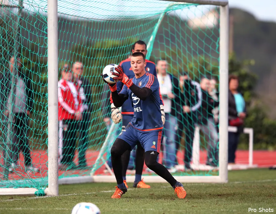 ''Na al die jaren knokken, staat er nu toch een Bijlow op een wedstrijdformulier''