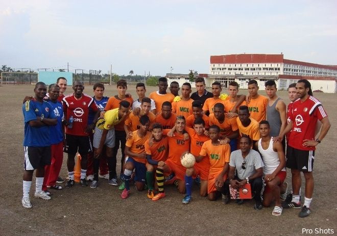 Feyenoord draagt bij aan voetbalontwikkeling in Cuba