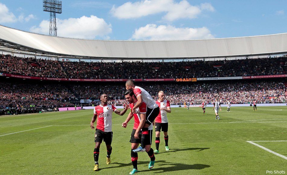 Terugblik: Feyenoord walst over Heracles Almelo heen