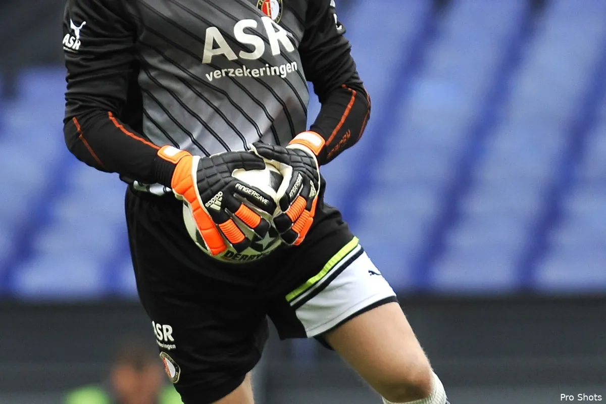 Boy de Jong als derde keeper naar PEC Zwolle