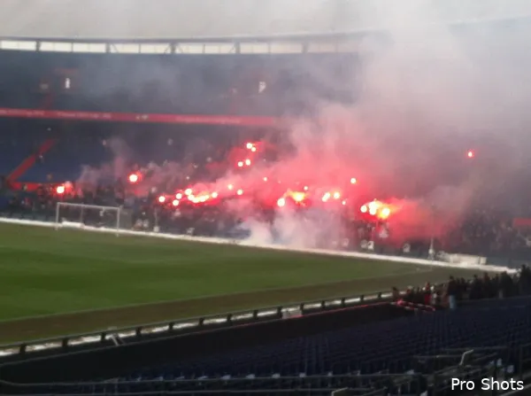 Vuurwerk niet toegestaan op eerste training