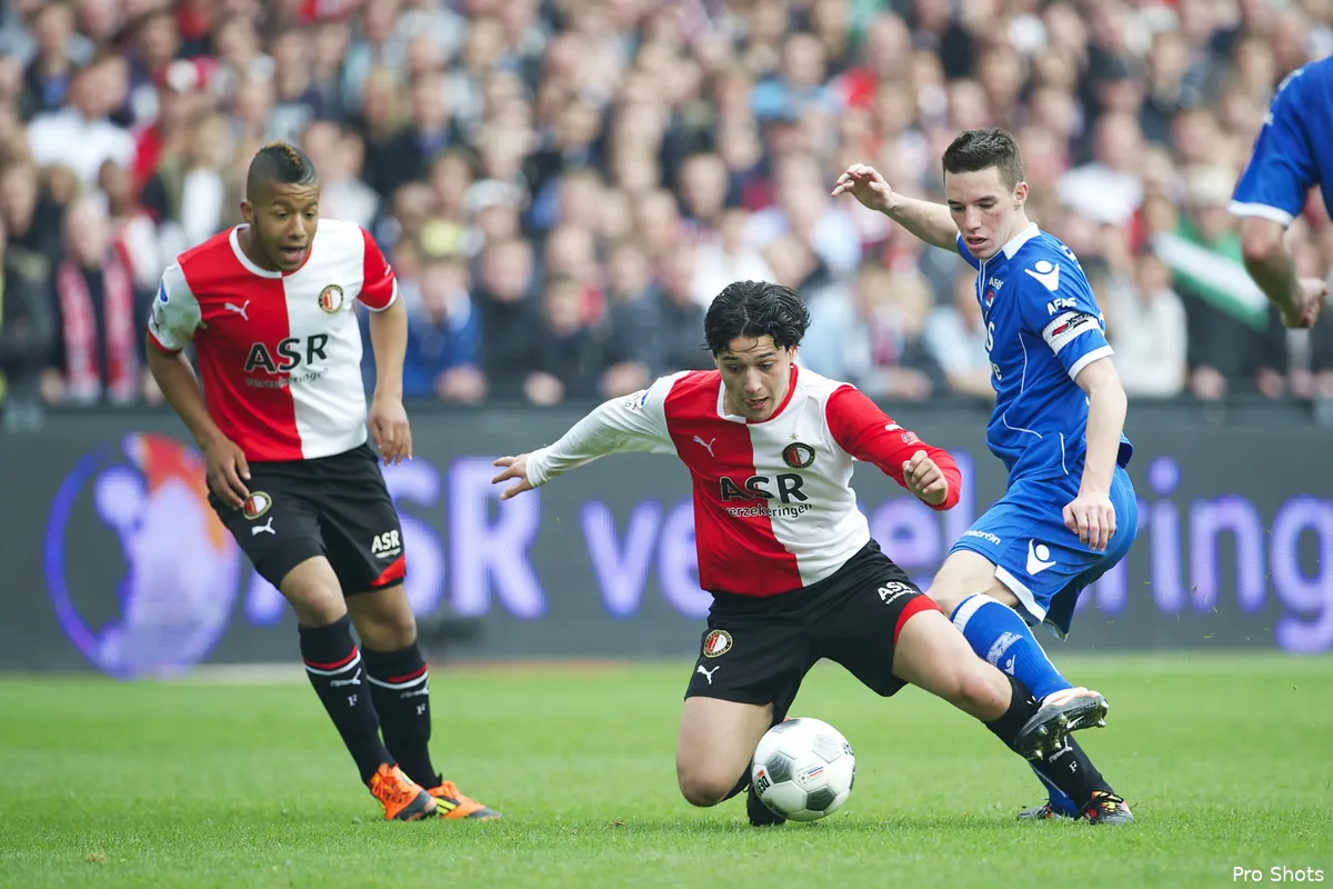 Jong Feyenoord/Excelsior wint en is nog zonder puntverlies