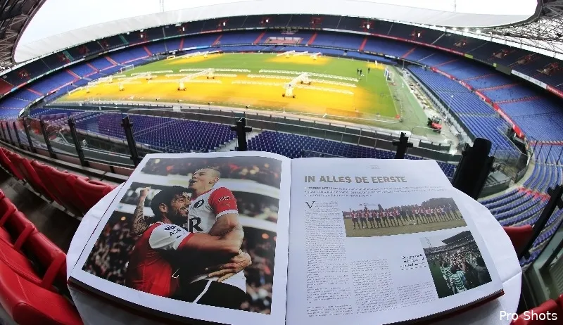 "Ik wil alles van Feyenoord, dus ook dit boek"