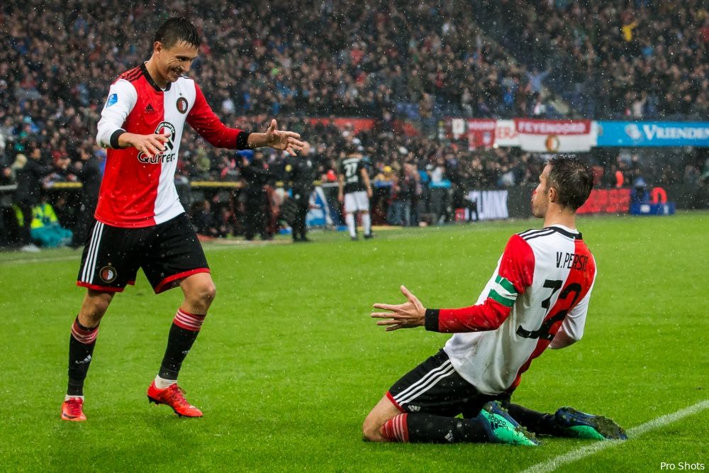 Eredivisie: Feyenoord loopt in op Ajax