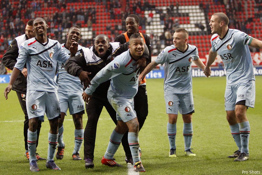 Terugblik: Feyenoord slaat slag in Enschede