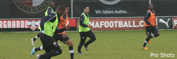 Feyenoord terug op druk Varkenoord