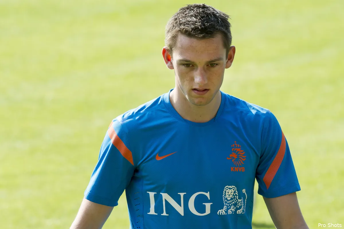 Stefan de Vrij: \'Het gaat om het nu\'