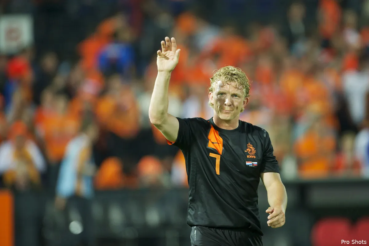Opgeluchte Kuyt wenst Feyenoord succes