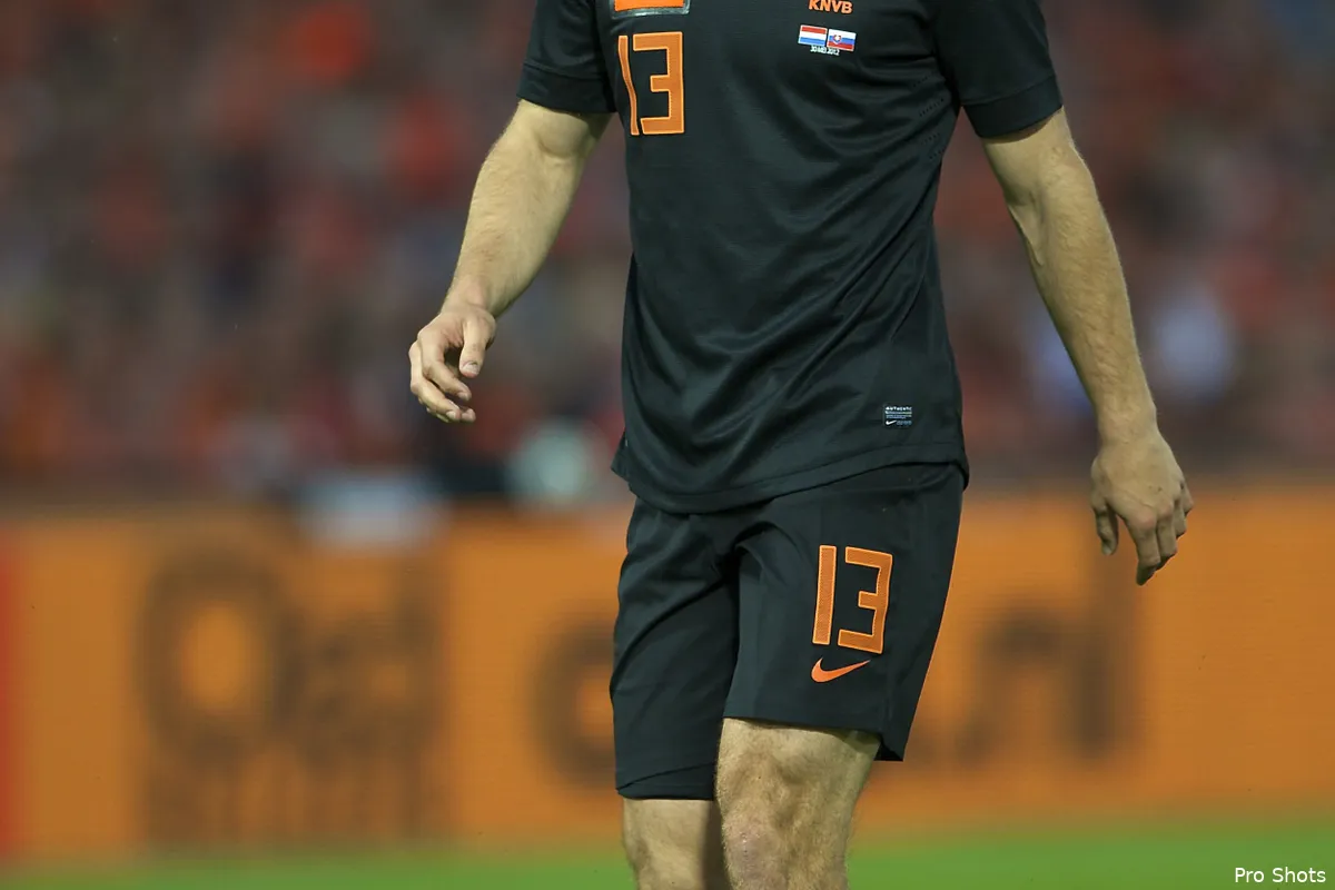 Ron Vlaar wint van Slowakije (fotoverslag) 