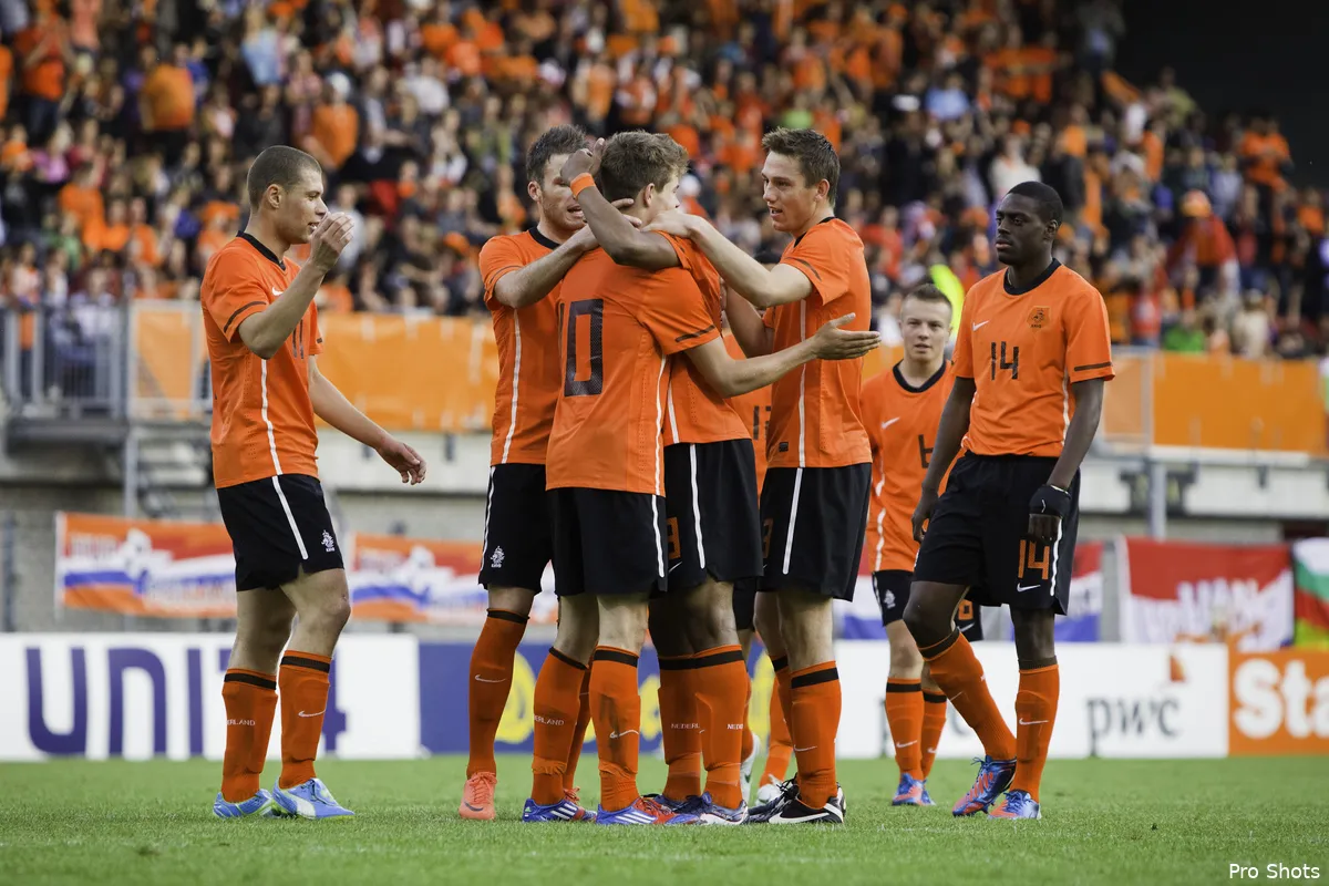 Zes Feyenoorders in voorselectie Jong Oranje