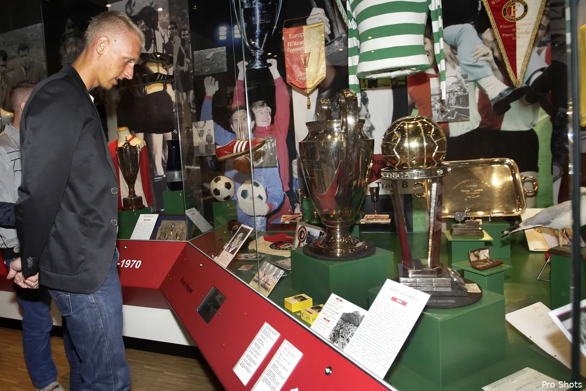 Nieuw Feyenoord Museum aan Olympiazijde De Kuip