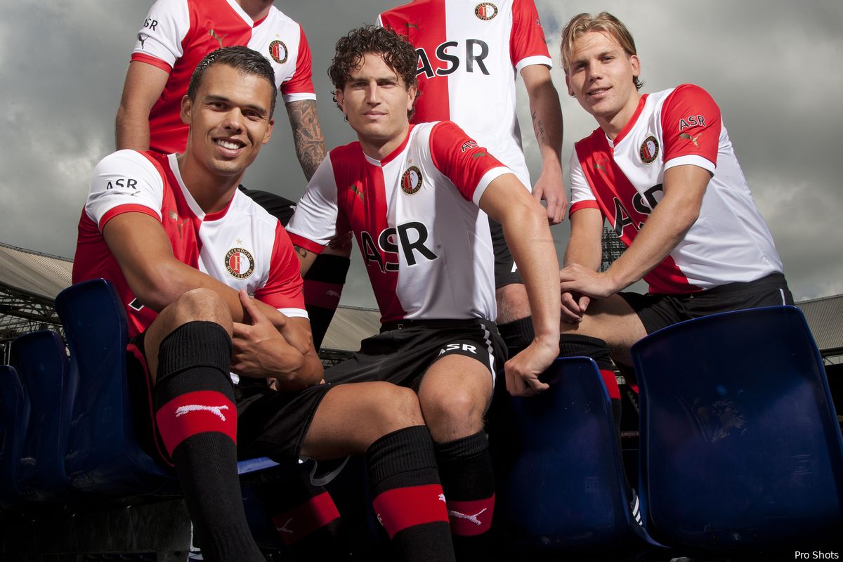 Selectie Feyenoord keert terug op Varkenoord