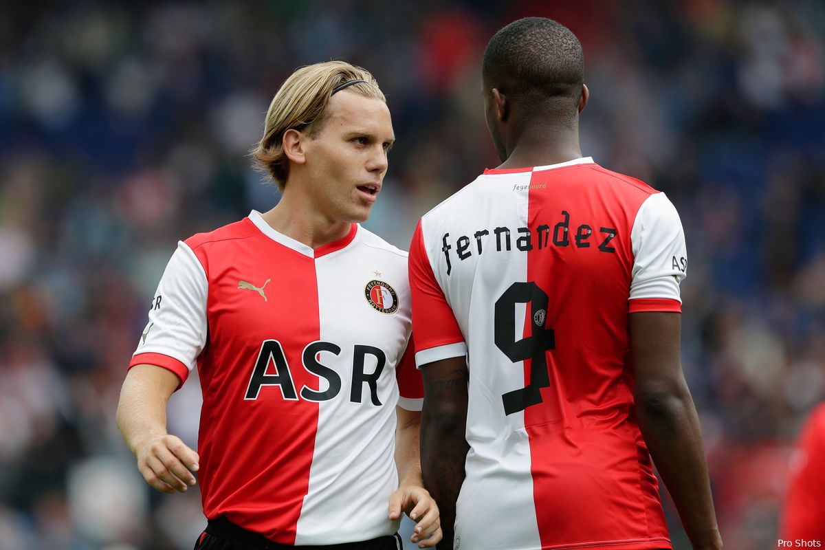 Fernandez: \'Ik ben niet mislukt bij Feyenoord\'
