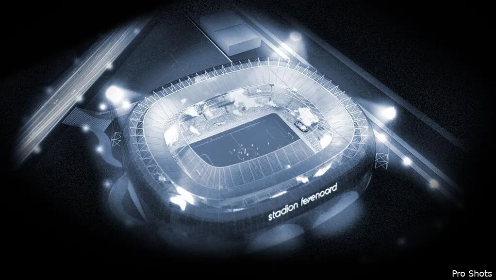 Eerste foto nieuw plan Red De Kuip online