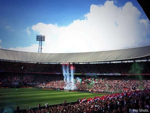 Feyenoord club met de meeste schoten en minste doelpunten