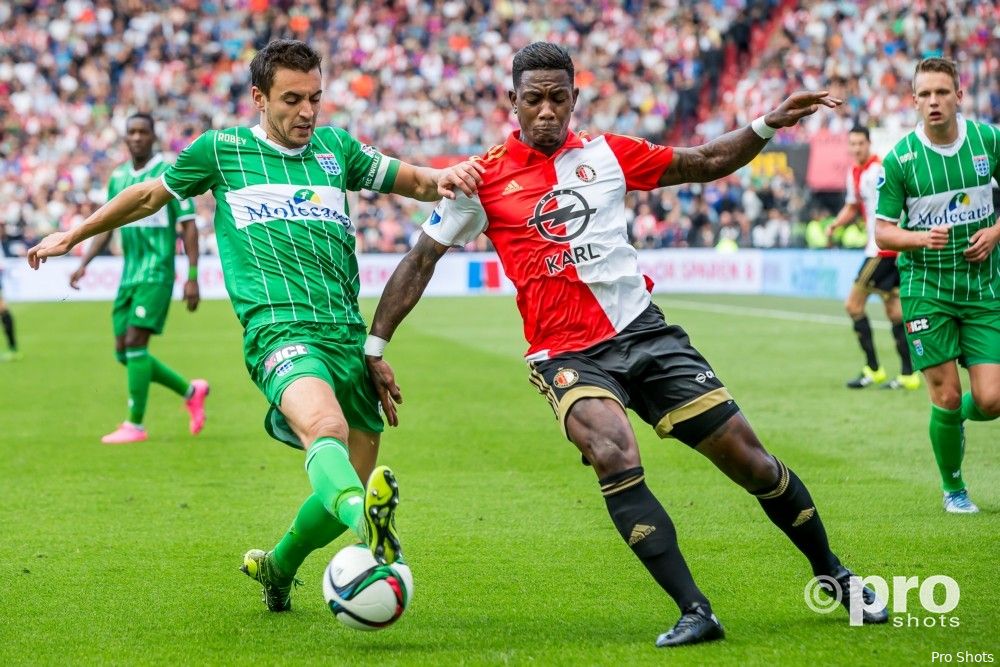 PEC Zwolle mist aanvoerder in wedstrijd tegen Feyenoord