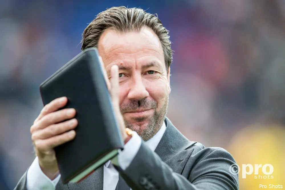 Van Gastel bij Manchester United - Manchester City