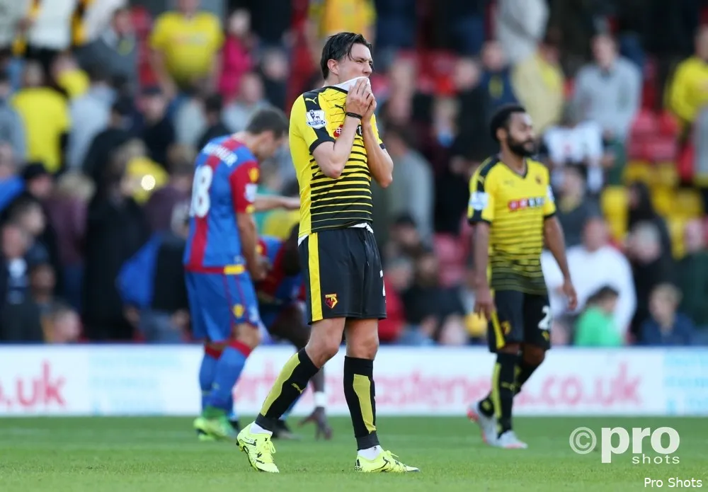 'Feyenoord denkt aan Steven Berghuis van Watford'