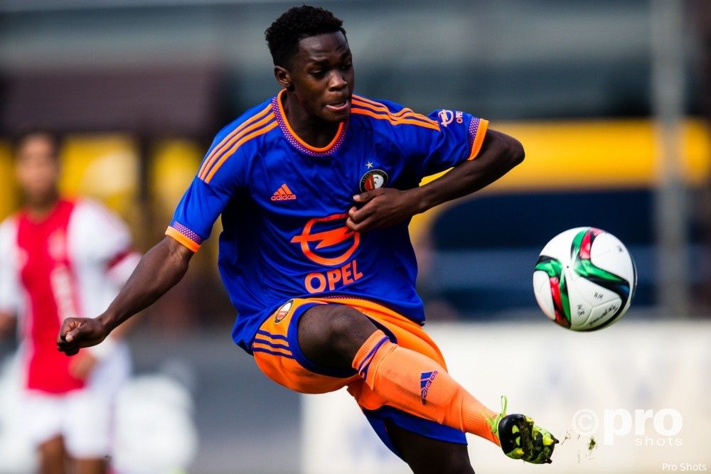 Cheick Touré traint door voor Feyenoord-contract