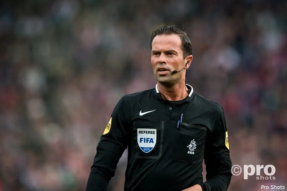 Bas Nijhuis fluit Feyenoord - NAC Breda