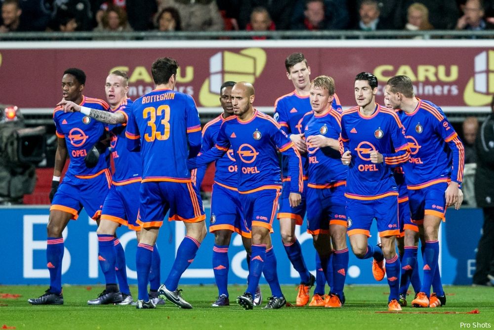 ''Benieuwd wat er gebeurt als Feyenoord echt gaat draaien''