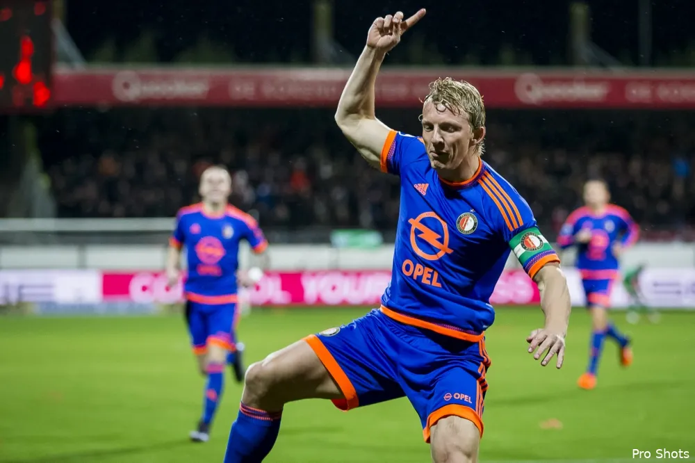 Kuyt constateert: ''We hebben onszelf verbeterd''