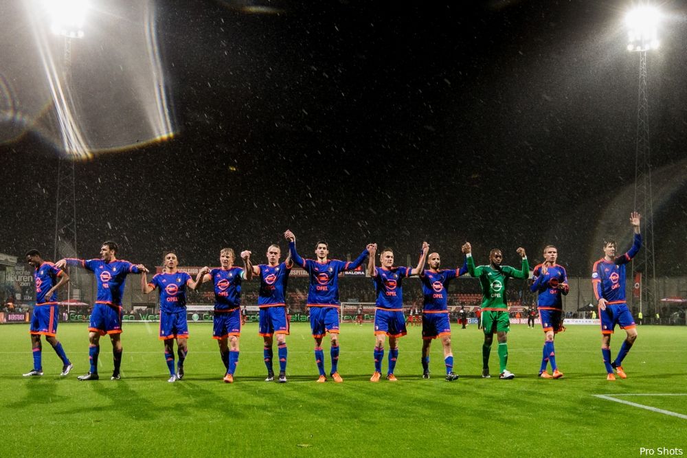 Feyenoord bevestigt oefenwedstrijd tegen Charleroi