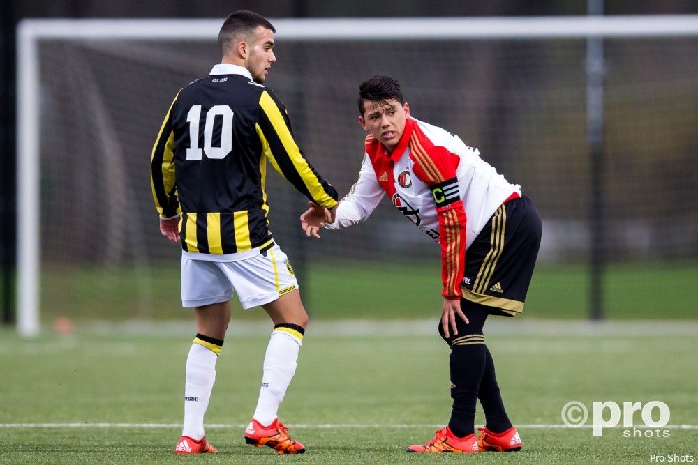 Afgelopen: PSV A1 - Feyenoord A1 (0-1)