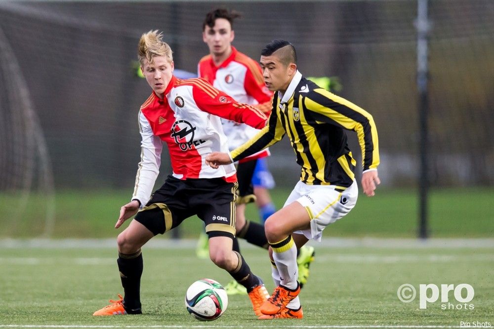 Feyenoord O19 plaatst zich voor kampioenspoule