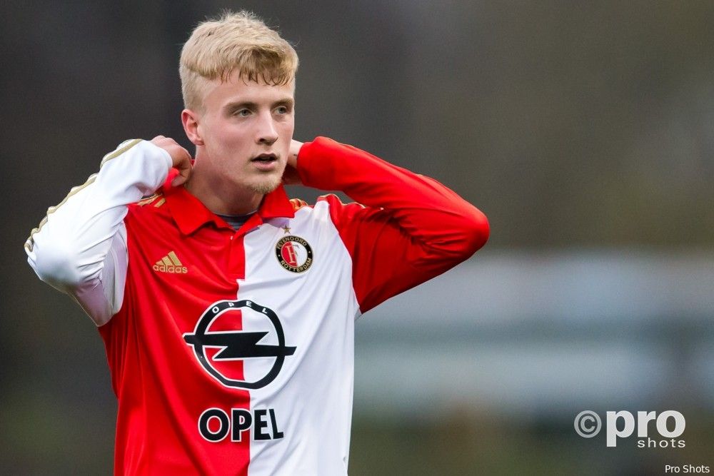 Kein Geloel met Herrmann: ''Binnen week verliefd op Feyenoord''