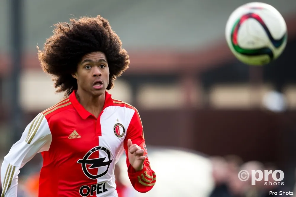 Chong: ''Toen ik weg wilde, kwam Feyenoord pas''